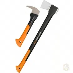 Набір  FISKARS  (Сокира X21 L+ багор малий)