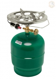 Комплект газовий  GOLDEN LION 12л 2,35kw п`єзо