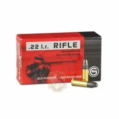 Набій GECO Rifle кал .22 LR куля BR маса 40 гр (2.6 м)