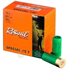 Патрон Rottweil Special 12 F кал.12/67,5 дробь № 4 32 г