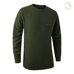 Кофта DeerHunter Brighton Knit O-neck (331 Green)