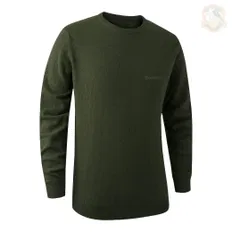 Кофта DeerHunter Brighton Knit O-neck (331 Green)