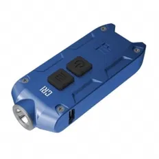 Ліхтар наключний Nitecore TIP, синій