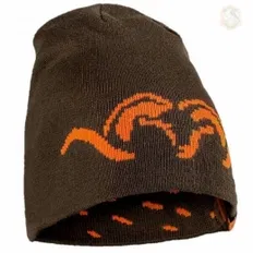 Шапка Blaser Reversible Cap Argali коричневая