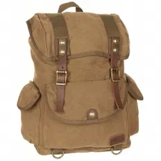 Рюкзак MFH Canvas, "PT" 25 л коричневий