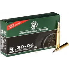 Набій RWS кал. 30-06 куля SPEED TIP PRO маса 10,7 г/165 гран