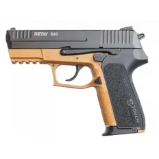 Пістолет стартовий Retay S20 кал. 9 мм tan.