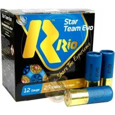 Набій RIO Star Team 28 Evo New кал. 12/70 дріб №7.5 28г
