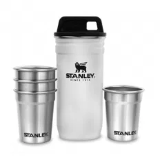 Набор фляга + рюмки STANLEY Adventure Combo Polar