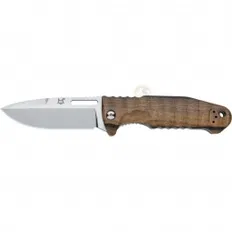 Ніж Fox Artemide Ziricote Wood Handle