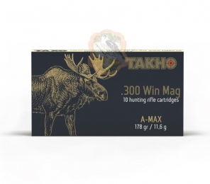 Набій нарізний ТАХО кал-р 308 Win 11,6 g/178 gr