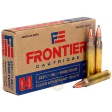 Патрон Hornady Frontier кал. 5.56/45 (.223 Rem) пуля SP масса 55 гр (3.6 г)