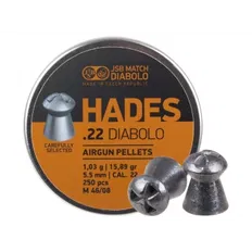 Кулі пневматичні JSB Hades. Кал. 5.5 мм. Вага - 1.03 р. 250 шт/уп