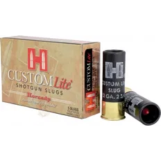 Набій Hornady Custom Lite кал. 12/70 куля FTX маса 19,44 м/ 300 гран