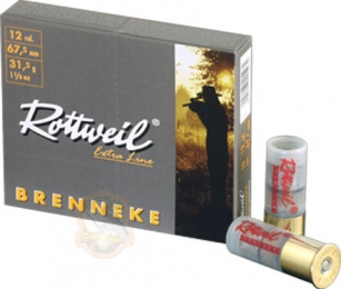Набій Rottweil Brenneke Classic кал.12/70 куля Brenneke Classic 31,5 г