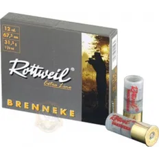 Набій Rottweil Brenneke Classic кал.12/70 куля Brenneke Classic 31,5 г