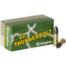 Набій Remington Thunderbolt кал .22 LR куля Round Nose 40 гр