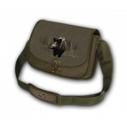Сумка ягдташ Wild Zone 28x22х10 М-293