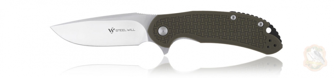 Ніж Steel Will "Cutjack", оливковий