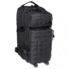 Рюкзак MFH US Rucksack Assault I, "Laser" 30 л чорний