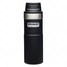 Термочашка Stanley Classic Trigger-action Matte Black 0.47 л