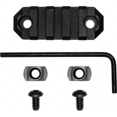 Планка GrovTec для M-LOK на 5 слотів. Weaver/Picatinny