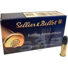 Набій Sellier & Bellot кал. 22 LR куля LRN масса 2,56 г/40 гран