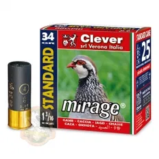 Патрон Mirage T2 Standard Game кал. 12/70 №4 34 гр
