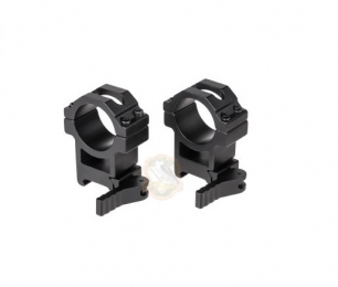 Кільця швидкознімні Air Precision QR Mount Ring. d - 30 мм. Extra High.