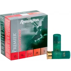 Патрон Remington Premier Sporting кал. 12/70 дробь №7,5 (2,4 мм) навеска 28 г