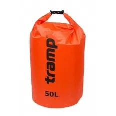 Гермомішок Tramp PVC Diamond Rip-Stop помаранчевий 50л
