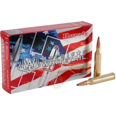 Набій Hornady American Whitetail кал .308 куля Interlock Spire Point маса 150 гр (9.7 г)
