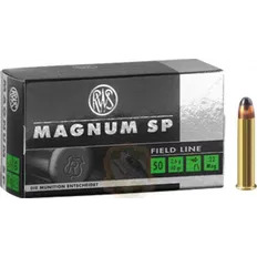 Набій RWS Magnum SP кал.22 WMR куля TM маса 2,6 г