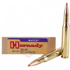 Набій Hornady Match кал .30-06 куля A-Max маса 168 гр (10.9 г)