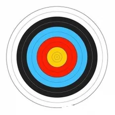 Мішень Алебарда FITA 40 для лука
