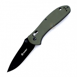 Нож GANZO G7393, зеленый
