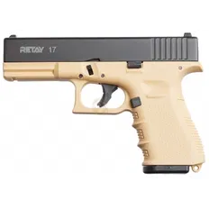 Пистолет стартовый Retay G17 кал. 9 мм. Цвет - sand