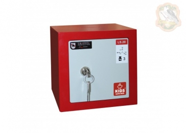Сейф меблевий LS.20.K RED
