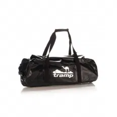 Гермосумка Tramp PVC black 40 л.
