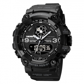 Годинник тактичний SKMEI 1818 Black
