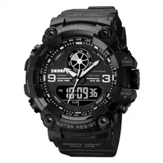 Годинник тактичний SKMEI 1818 Black