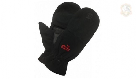 Рукавиці Tramp Fleece чорні