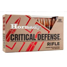 Патрон Hornady Critical Defense кал. 223 Rem куля FTX маса 73 гр (4,73 г)