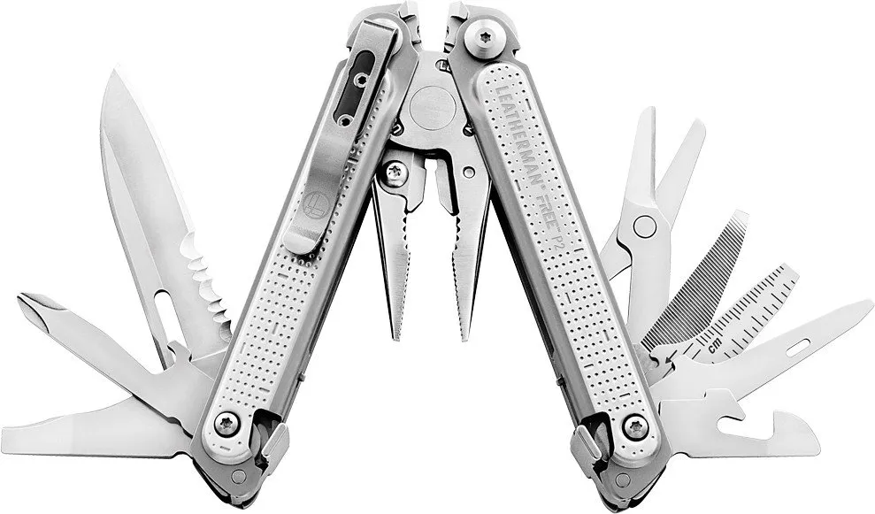 Мультиінструмент Leatherman Free P2, нейлоновий чохол