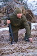 Шапка Blaser Active Outfits Wende Beanie зеленая Фото 3