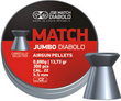 Кулі пневматичні JSB Diabolo Jumbo Match Кал. 5.5 мм. Вага - 0.89 г. 300 шт/уп Фото 1