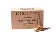 Набій нарізний GGG кал.223Rem FMJ 55gr, 3.56 г Фото 1