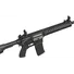 Страйкбольна гвинтівка Evolution Recon Superlite MK18 Mod 1 10.8" Carbontech AEG 6 мм Black Фото 3