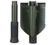 Тактична складана лопата Mil-Tec Type Mini II Olive Фото 2