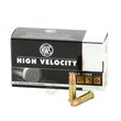 Набій RWS High Velocity кал .22 LR куля LRN маса 40 гр (2.6 м) Фото 1